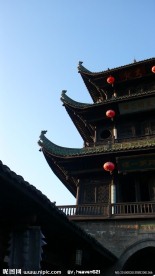 华光楼一角