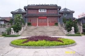 肇庆风景 阅江楼