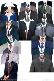 证件照衣服素材大全