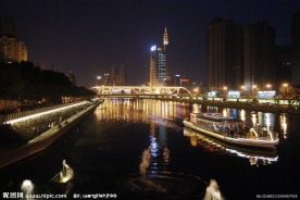 夜游新海河