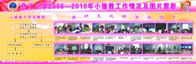 小学学校展板