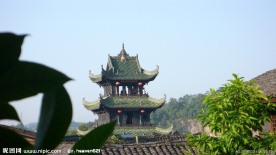 远眺华光楼
