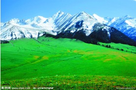 天山春色
