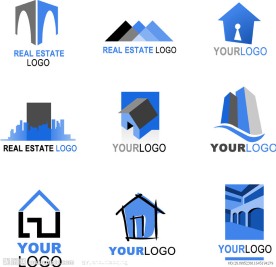 房地产logo模板