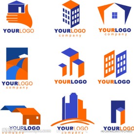 房地产logo模板