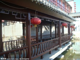 古建筑一角