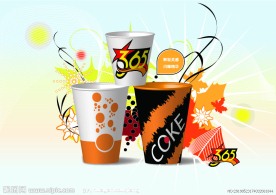 三款一次性纸杯设计