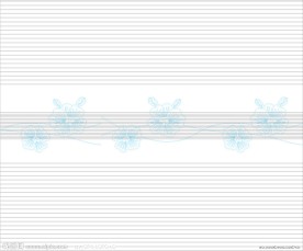 花 曲线 花纹 线条