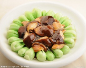 香菇青菜