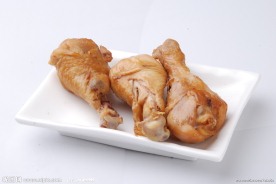 卤鸡腿