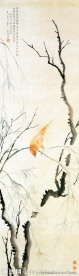 国画 树与鸟