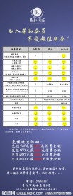 酒店会员卡宣传X展架