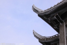 冬之黄山 檐
