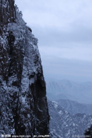 冬之黄山 峭