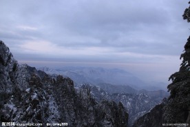 冬之黄山 晨曦