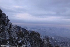 冬之黄山 晨
