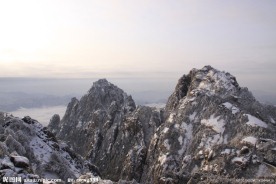 冬之黄山 山之晨曦