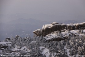 冬之黄山 独占鳌头