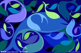 浪漫花纹