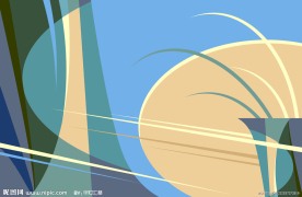 现代图案