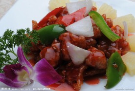 香菇咕噜肉