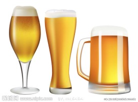 啤酒矢量素材