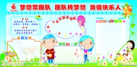 移动展板