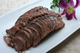五香卤牛肉
