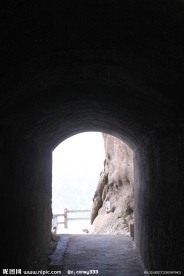 冬日黄山 出口