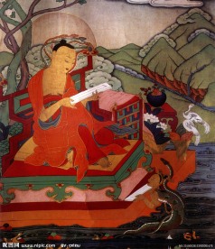 唐卡原画