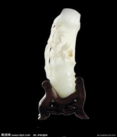 精雕细琢的美玉