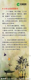 企业文化建设模型