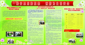 安全生产板报