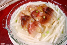 萝卜蚌仔