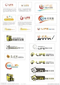 E生活网页LOGO