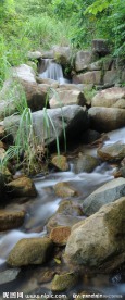 小溪流水