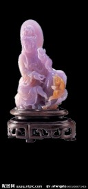 翡翠玉雕摆件俏色