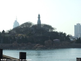 小青岛灯塔