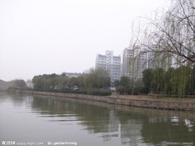 运河沿岸