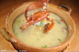 膏蟹粥
