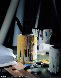 油漆 刷子 艺术 图片 素材 图库