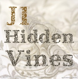JI Hidden Vines花纹字体
