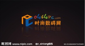 数码网站 LOGO
