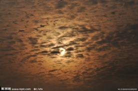 云霞满天