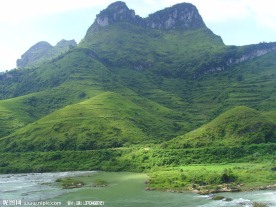 青山绿水