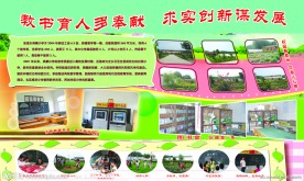 学校展板