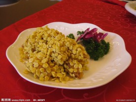 奶香玉米烙