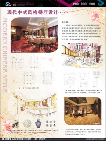 毕业设计展板