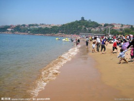 青岛海水浴场