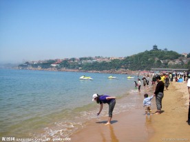 青岛海水浴场